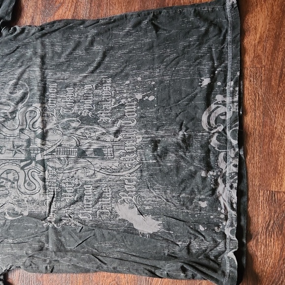 Indigo star, Rock of the ages men's large graphic tee - Picture 12 of 15